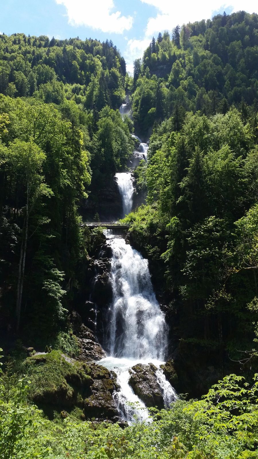 Giessbachfälle, Wasserfall, Schweiz