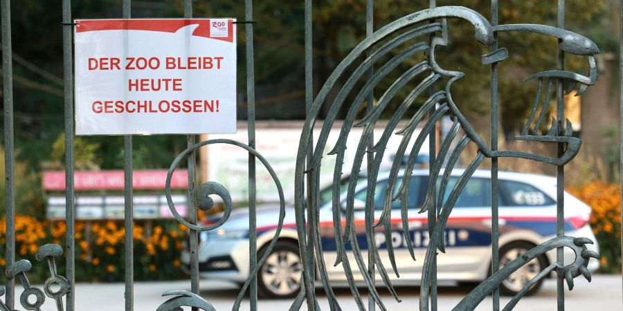 Nach dem Tod einer Pflegerin bleibt der Zoo Salzburg Dienstag und Mittwoch geschlossen.