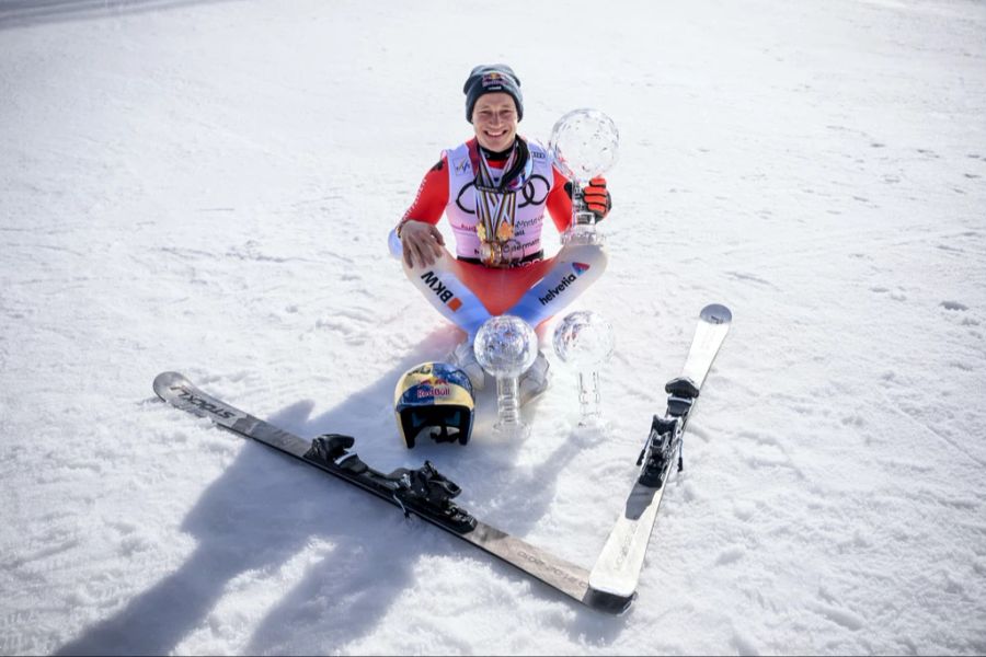 Odermatt hat den alpinen Ski-Weltcup im Vorjahr nach Belieben dominiert.