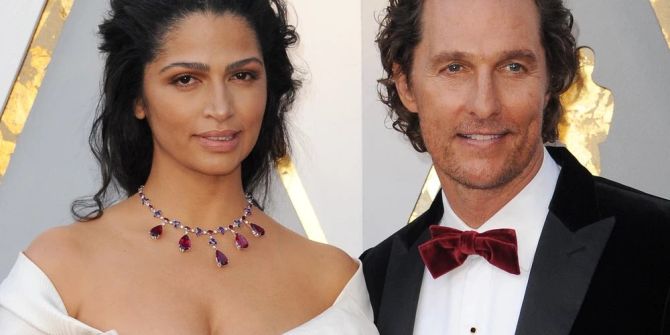 Matthew McConaughey und Ehefrau Camila