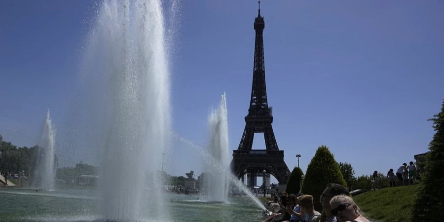Atomreaktoren frankreich hitze