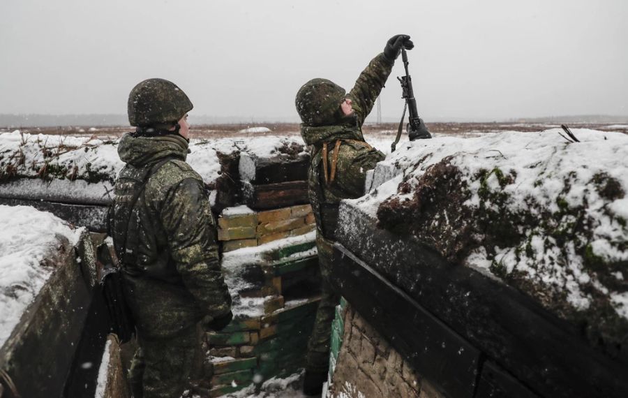 Laut Hayoz werde Putin in der Ukraine horrende Verluste an Soldaten und so weiter verkraften und auch Niederlagen als Sieg darstellen. (Symbolbild)