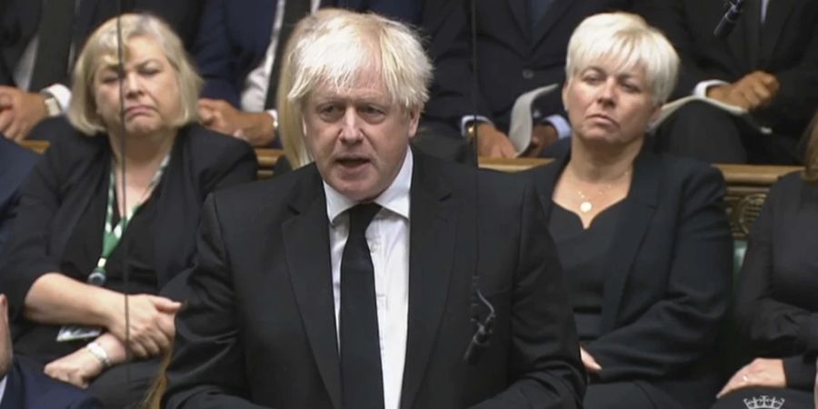 Boris Johnson