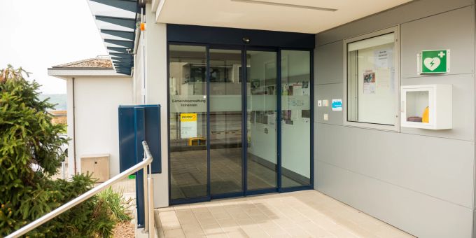 Die Gemeindeverwaltung in Hohenrain. Die Gemeindeverwaltung in Hohenrain.