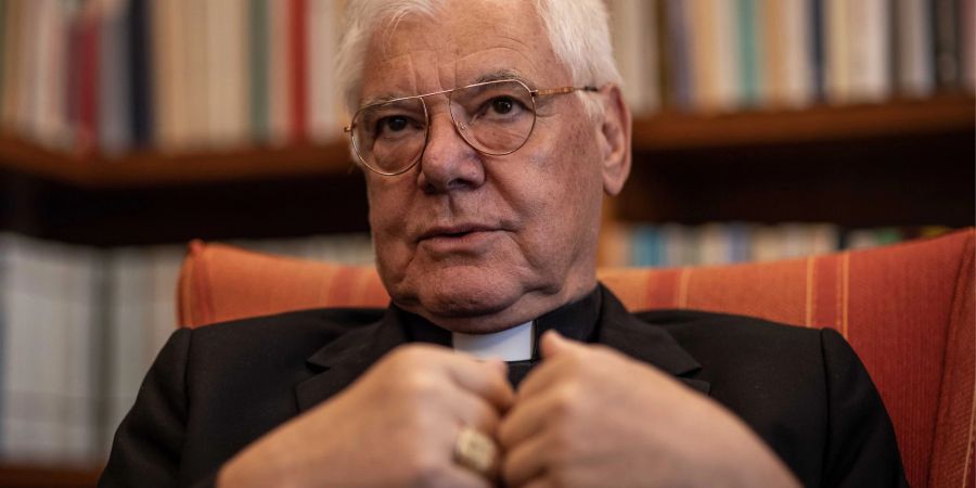 Der deutsche Kardinal Müller findet harte Worte für Putin.