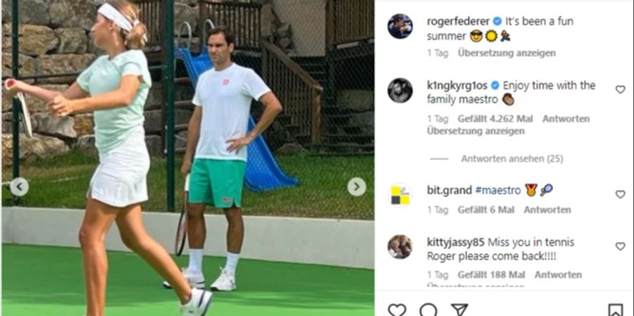 Mirka Federer