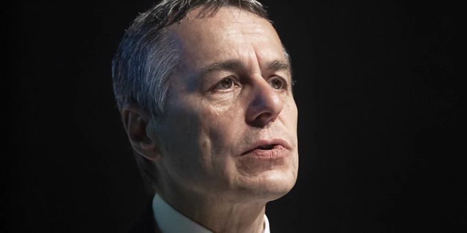Auch Biden & Macron - Ignazio Cassis reist an die Beerdigung der Queen