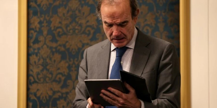 Der EU-Beauftragte für den Iran, Enrique Mora