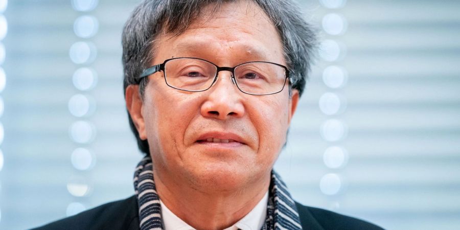Regt eine Reise deutscher Abgeordneter nach Taiwan an: Jhy-Wey Shieh, Repräsentant Taiwans in Berlin.