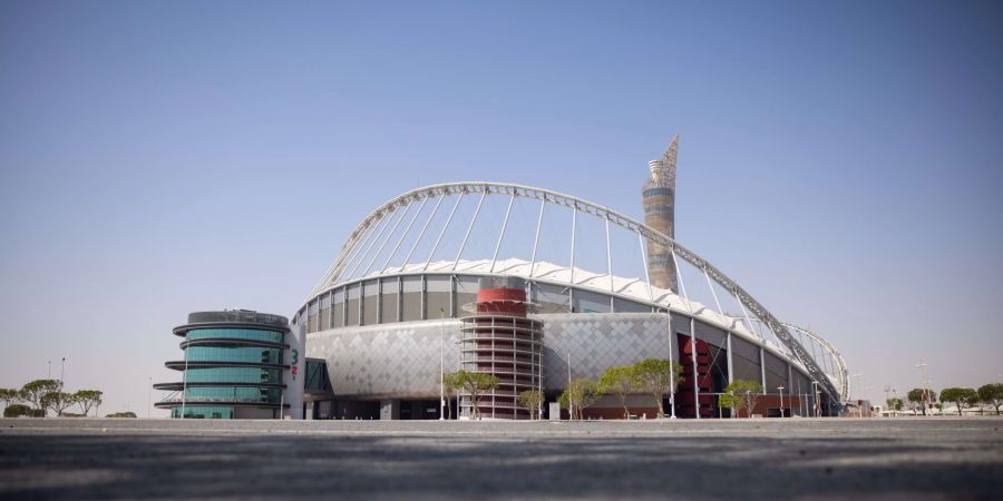 Stadion Katar Khalifa WM