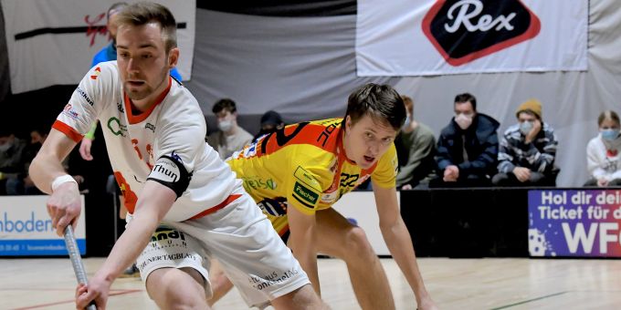 Reto Graber führt die erste Mannschaft des UHC Thun in der anstehenden Saison als Captain an. Reto Graber