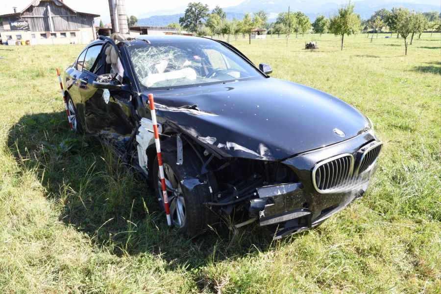 Unfall in Emmenbrücke