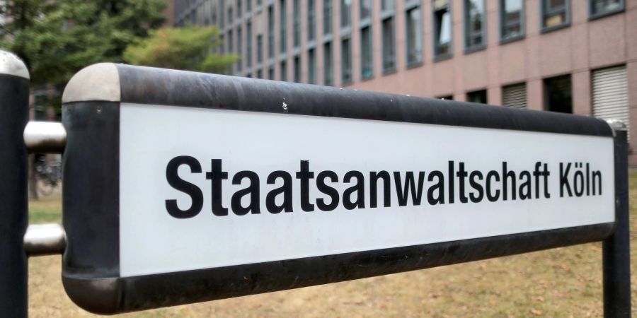 Der Sitz der Staatsanwaltschaft in Köln.