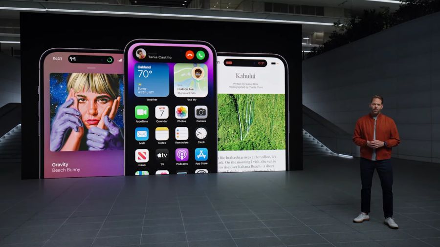 iPhone 14 Pro Notch