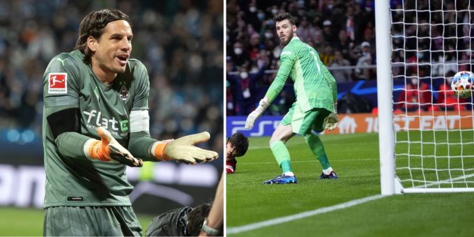 David de Gea kann aufatmen: Yann Sommer kommt nicht nach Manchester, um dem Spanier Druck zu machen. Yann Sommer