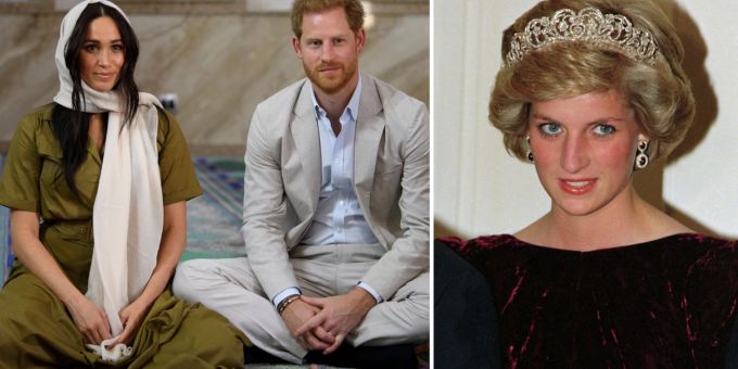 Laut einer Insiderin hätte Prinzessin Diana Meghan Markle nicht gemocht. Meghan Markle