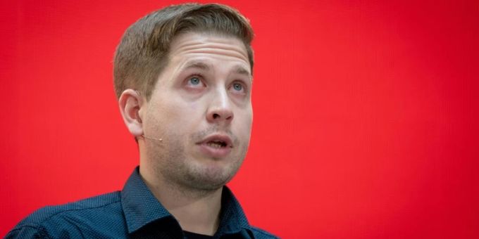 Kevin Kühnert. Kevin Kühnert