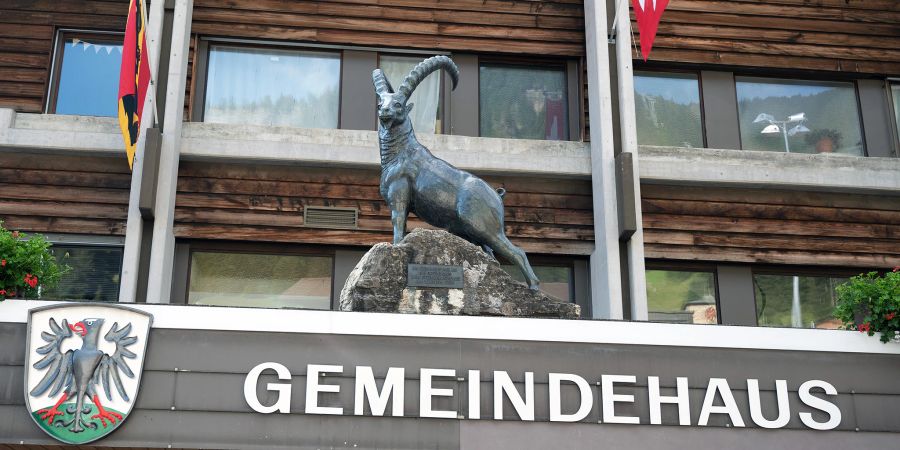 Das Gemeindehaus in Adelboden.