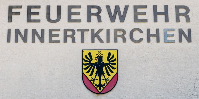 Die Feuerwehr Innertkirchen. Die Feuerwehr Innertkirchen.