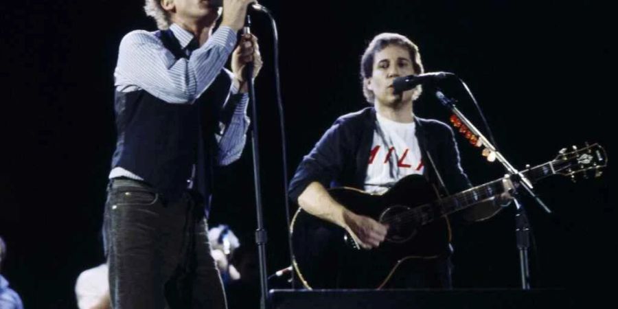 Das Duo Simon and Garfunkel hat den Song «El condor pasa» des verstorbenen Komponisten Jorge Milchberg zum Klassiker der Popmusik gemacht. (Archivbild)