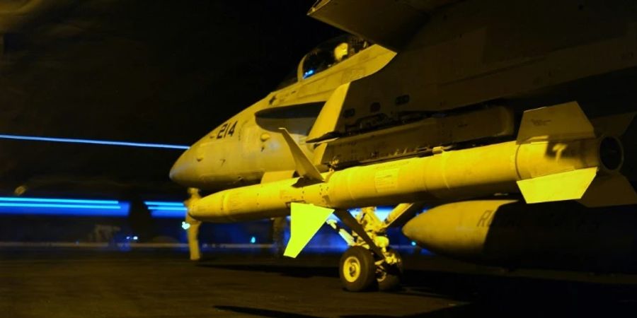 Anti-Radar-Raketen vom Typ HARM