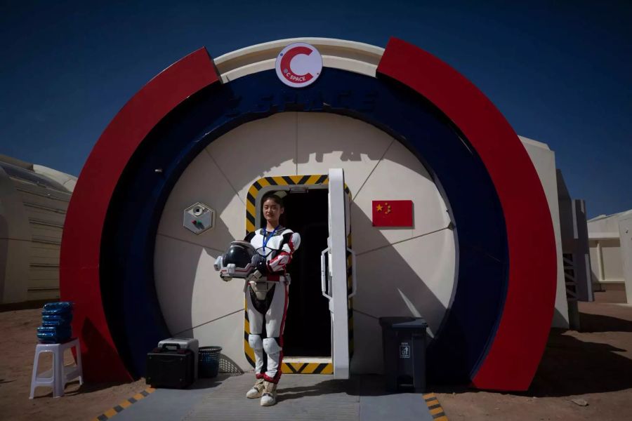 China C-Space Mars