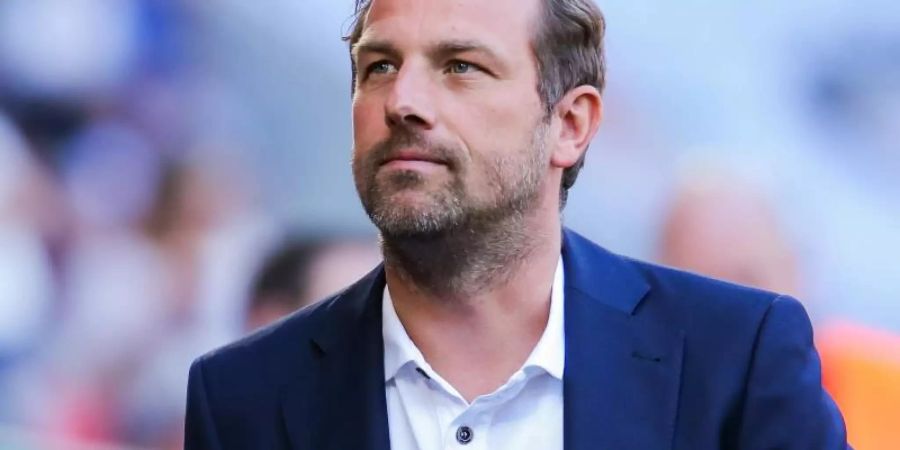 Verlor nach dem 0:6 seinen Job als VfB-Trainer: Markus Weinzierl. Foto: Tom Weller