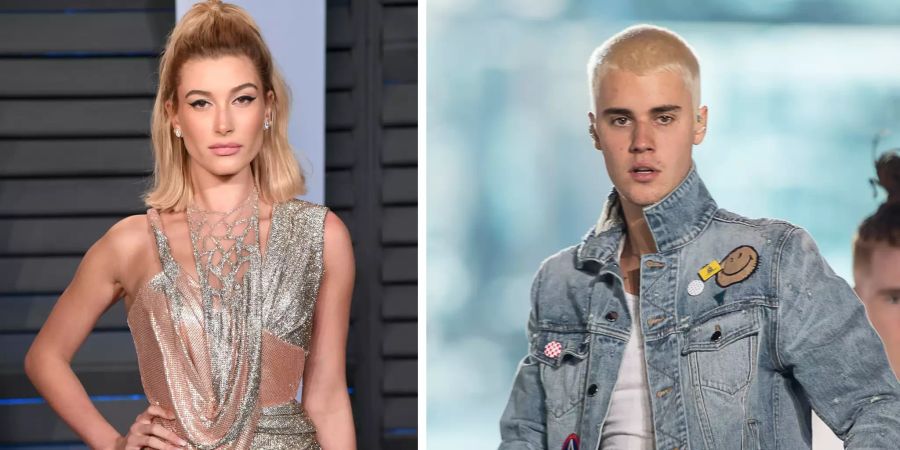 Hailey Baldwin und Justin Bieber