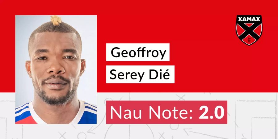 Geoffroy Serey Dié Xamax