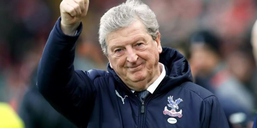 Roy Hodgson, Trainer von Crystal Palace, hat einen Altersrekord in der Premier League aufgestellt. Foto: Darren Staples/PA Wire