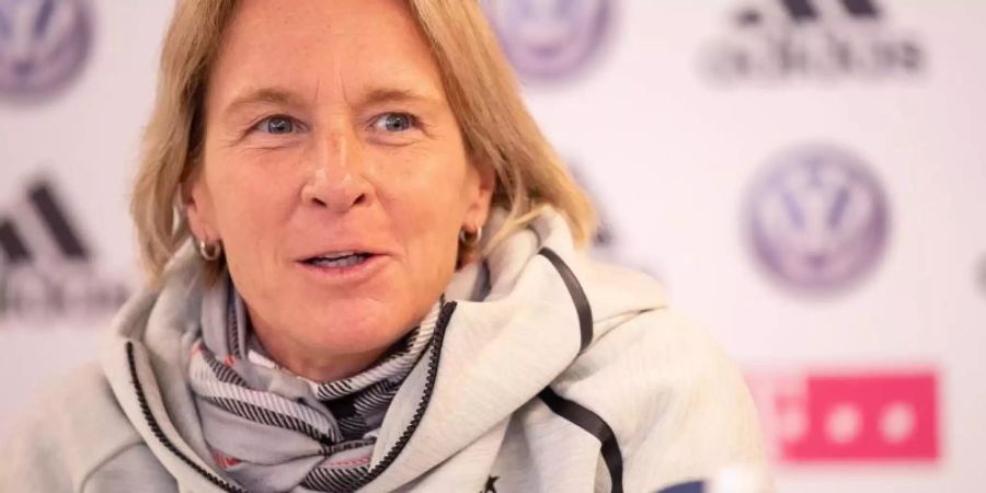 Martina Voss-Tecklenburg freut sich auf ihr Heimdebüt. Foto: Sebastian Gollnow