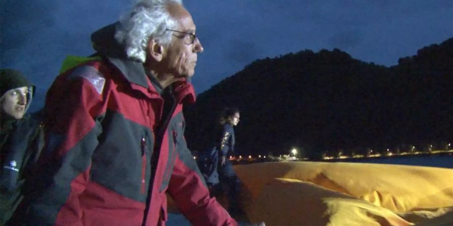 Christos Projekte benötigen meist mehrere Jahrzehnte der Vorbereitung. Foto: Alamodefilm