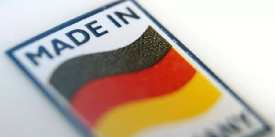 Logo mit der Aufschrift «Made in Germany»