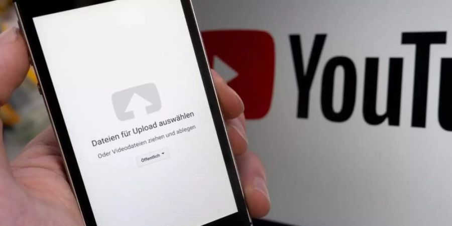 Upload-Fenster der Video-Plattform Youtube. Foto: Raphael Knipping