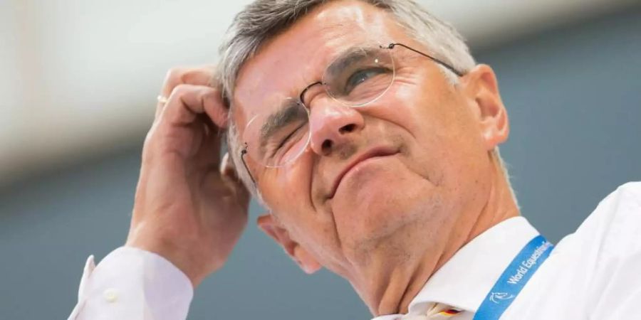 Otto Becker ist der Bundestrainer der deutschen Springreiter. Foto: Rolf Vennenbernd
