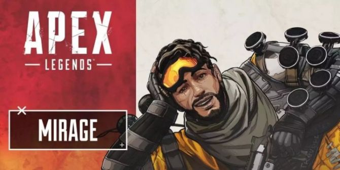 Mirage aus Apex Legends.