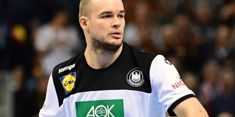 Nationalspieler Paul Drux macht sich für mehr Urlaub bei den Handball-Profis stark. Foto: Soeren Stache