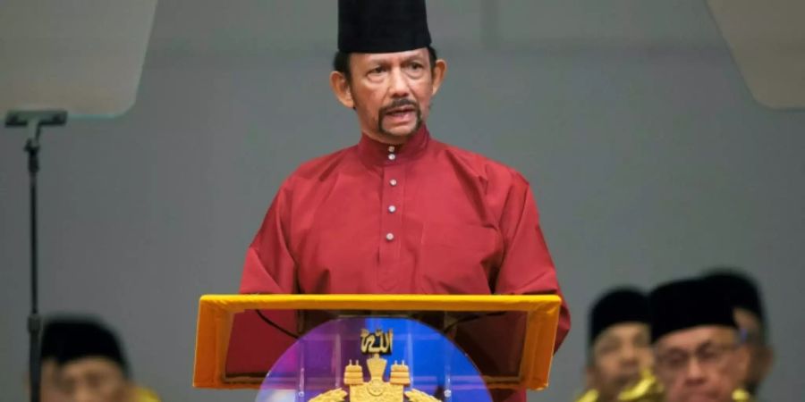 Bruneis Sultan Hassanal Bolkiah.