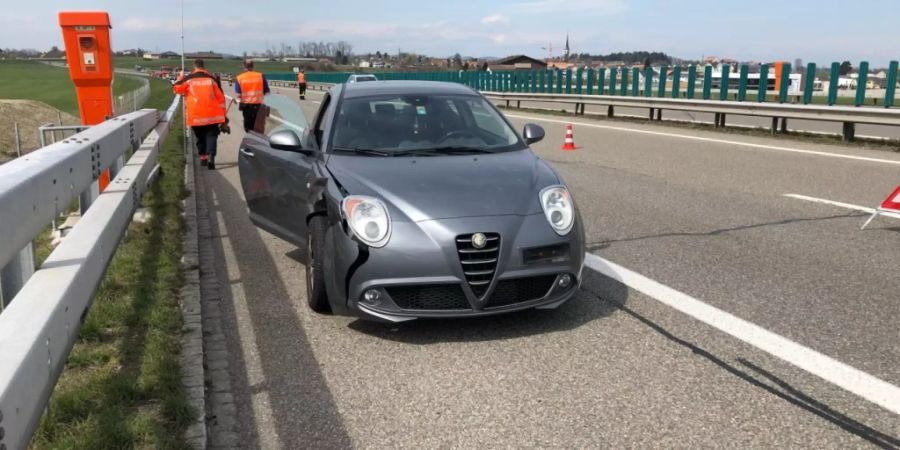 Unfall schweiz verkehr