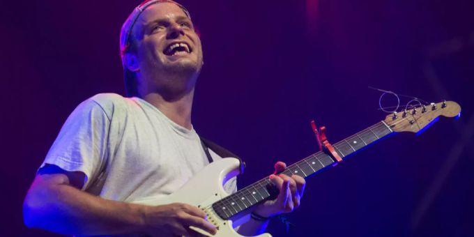 Der kanadische Indierocker Mac DeMarco bei seinem letzten Schweizer Konzert am Zürich Openair 2017. Mac DeMarco