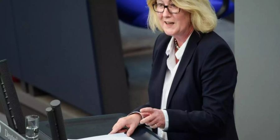 Britta Dassler sitzt für die FDP im Sportausschuss des Deutschen Bundestages. Foto: Gregor Fischer