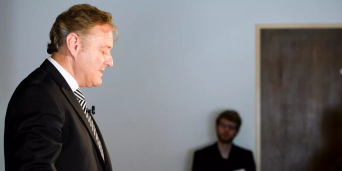 Der ehemalige Postauto-Chef Daniel Landolf hielt 2011 eine Präsentation in Bern, in welcher die unzulässigen Gewinne ausgewiesen waren. Daniel Landolf Ex-Postauto-Chef