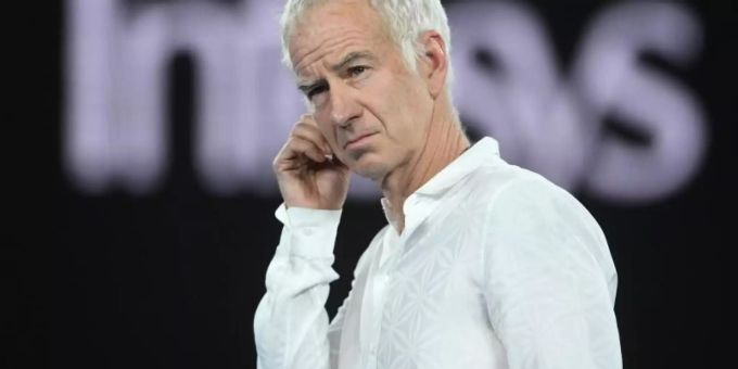 Der Ausspruch «Das kann nicht Ihr Ernst sein» ist bis heute McEnroes Markenzeichen und der Titel seiner Autobiografie. Foto: Lukas Coch/AAP Der Ausspruch «Das kann nicht Ihr Ernst sein» ist bis heute McEnroes Markenzeichen und der Titel seiner Autobiografie. Foto: Lukas Coch/AAP