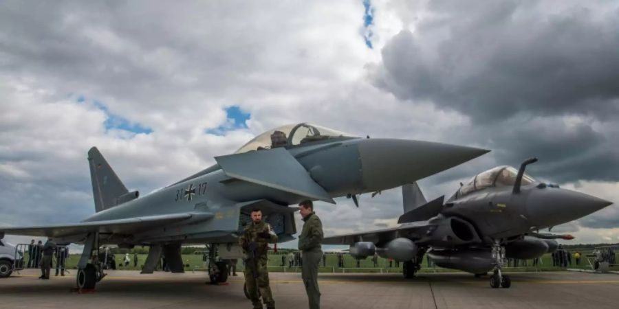 Neuer Kampfjet soll Eurofighter und Rafale ablösen