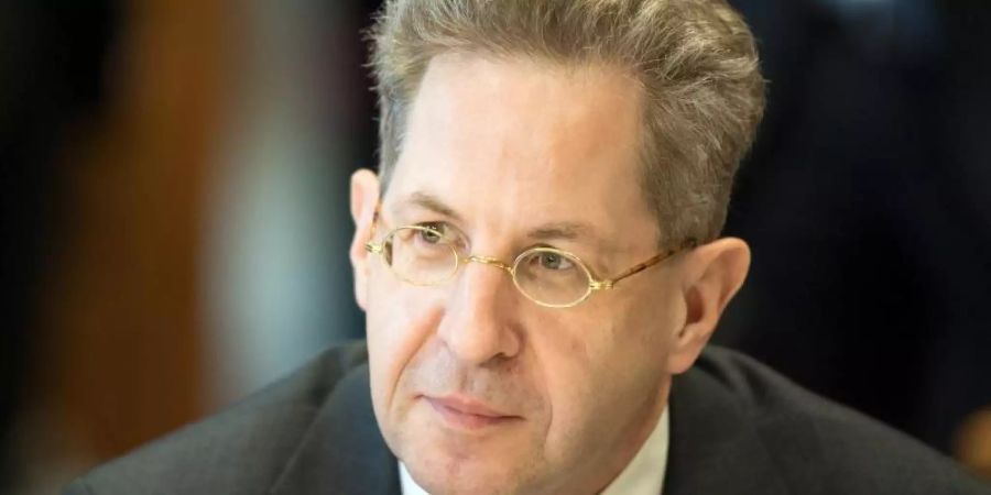 Hans-Georg Maassen wurde als Präsident des Bundesamtes für Verfassungsschutz im November 2018 in den einstweiligen Ruhestand versetzt. Foto: Federico Gambarini