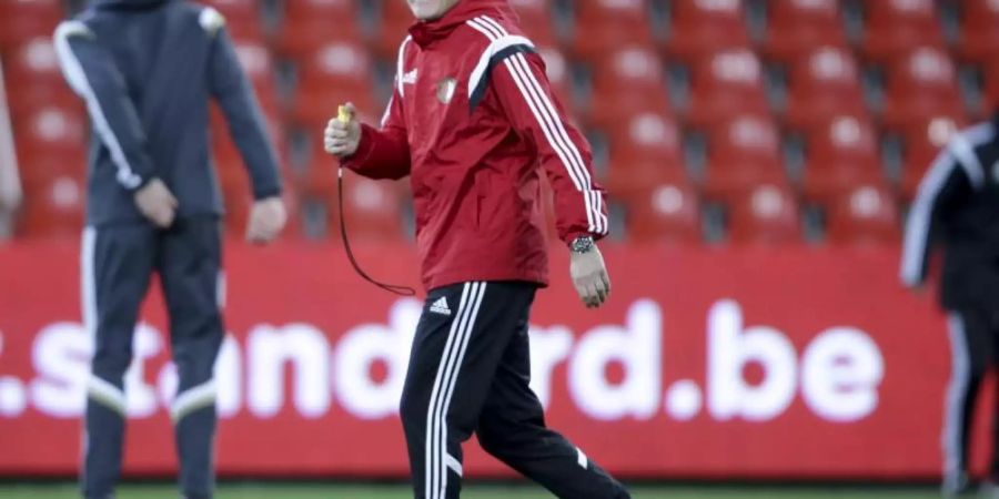 Fred Rutten ist nicht mehr Trainer des belgischen Erstligisten RSC Anderlecht. Foto: Olivier Hoslet/EPA