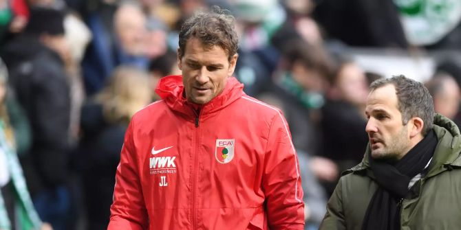 Jens Lehmann FC Augsburg