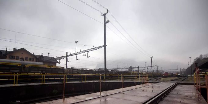 Bahnhof Biel. (Symbolbild) biel zug sbb