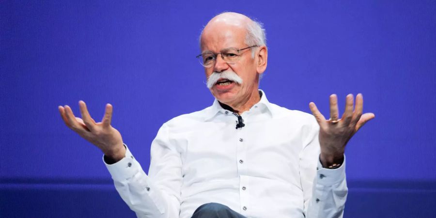 dieter zetsche daimler ag