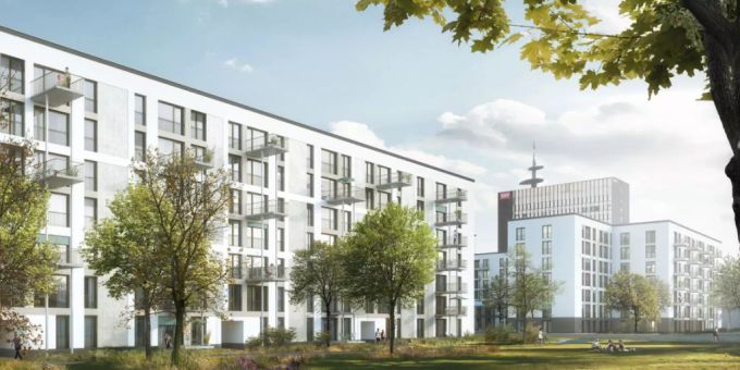 Neue Heimat für 1200 Zürcherinnen und Zürcher: In Seebach kann eine neue Grossüberbauung mit 369 Wohnungen gebaut werden. Neue Heimat für 1200 Zürcherinnen und Zürcher: In Seebach kann eine neue Grossüberbauung mit 369 Wohnungen gebaut werden.